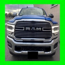 Chrome Grille Overlay 7 Pcs Fits 19 20 21 Dodge Ram Truck 2500 W 7-bar Grill