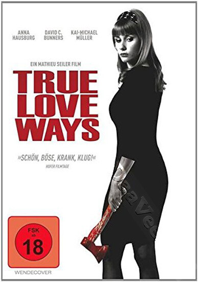 True Love Ways NEW PAL Cult DVD Mathieu Seiler Anna Hausburg DC