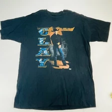Vintage Single Stitch Clay Walker Four Star Blowout Tour T-shirt Men’s XL