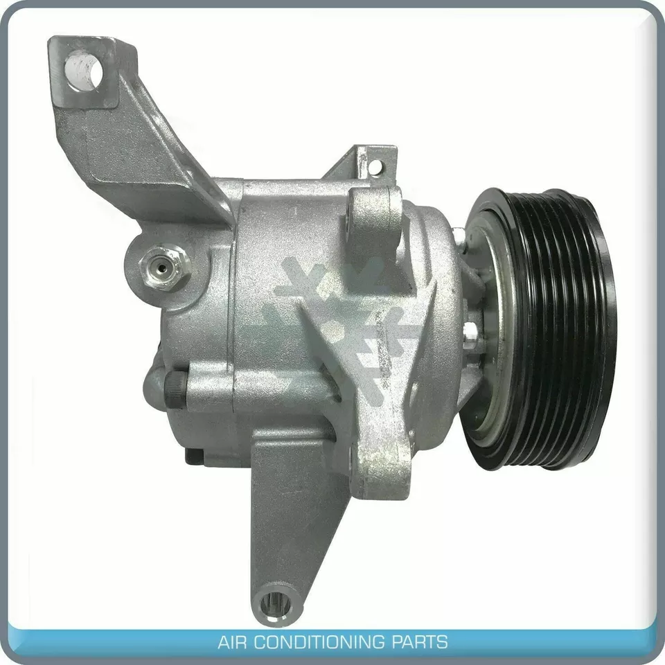AC Compressor OEM DKV10Z fits Subaru Crosstrek, Forester, Impreza, WRX, XV... QR - Image 3 of 4