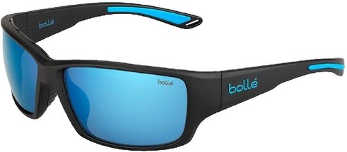 Lunettes De Soleil XLAB Tsmania SLAT8075 - Verres Polarisés Verts, Monture Acétate Noir/vert, Unisexe