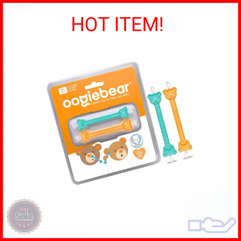 oogiebear: Baby Nose Cleaner & Ear Wax Removal Tool - Safe Booger & Earwax Remov