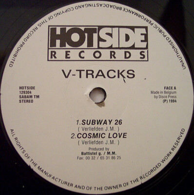 V-Tracks - Subway 26 (12'', RE) (Near Mint (NM or M-)) - 3330858249