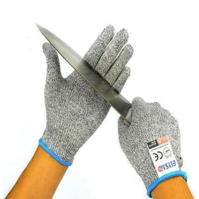 Butcher Gloves Safety Cut Proof Stab Cut Protective Gloves for Cutting Chopping