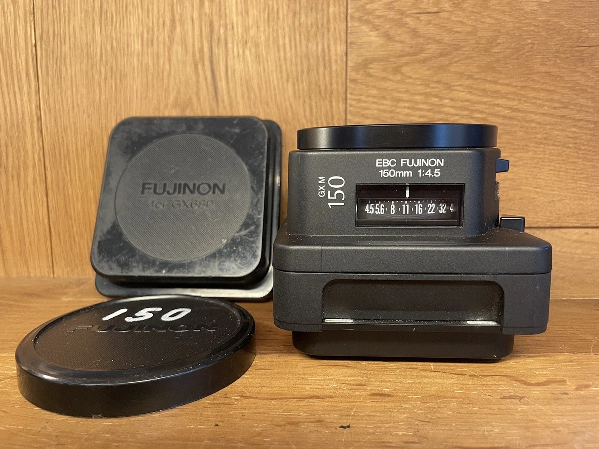 Fujifilm Manual Focus f/4.5 Camera Lenses for sale | eBay