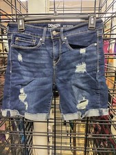 Women's Jeans Shorts, Size 27, Brand Denizen By Levi's, Blue