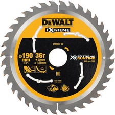 Image of DeWalt Extreme Runtime Circular Saw Blade 190mm 36T 30mm