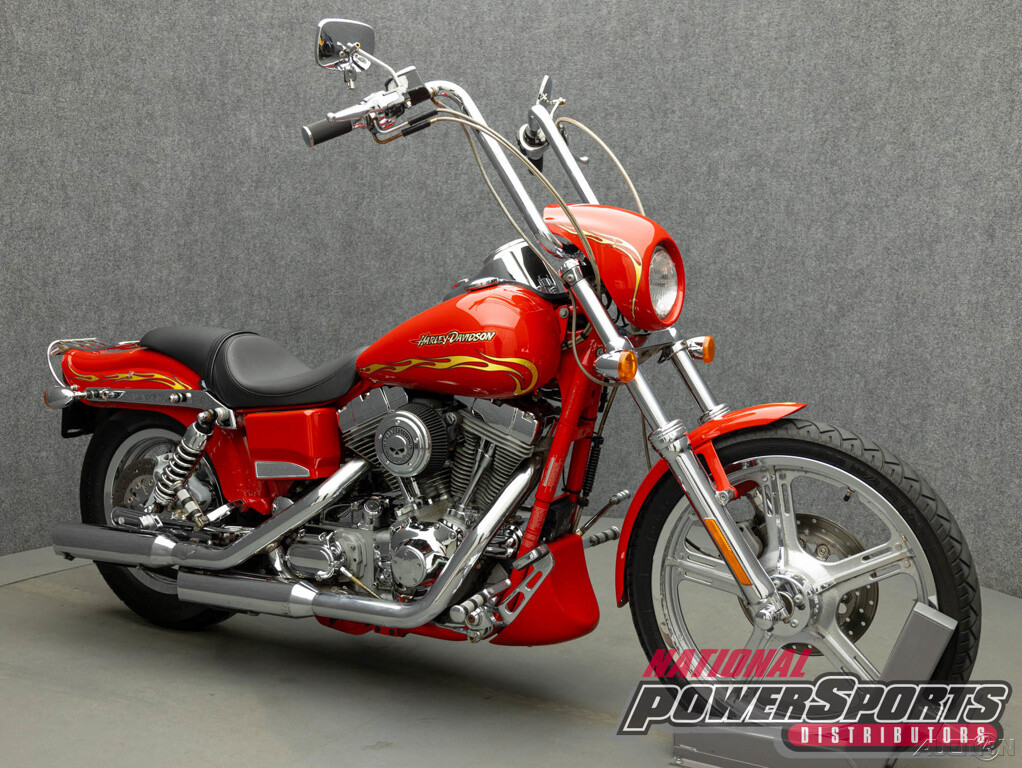2001 HarleyDavidson FXDWG2 CVO DYNA WIDE GLIDE SWITCHBLADE eBay