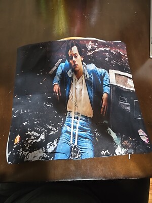 Harry Styles Decorative Throw Pillow Cover 17X17 Design On Both Sides Soft New
