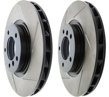 STOPTECH 95-99 BMW M3 / 98-02 Z3M FRONT SLOTTED BRAKE ROTORS DISCS SET PAIR