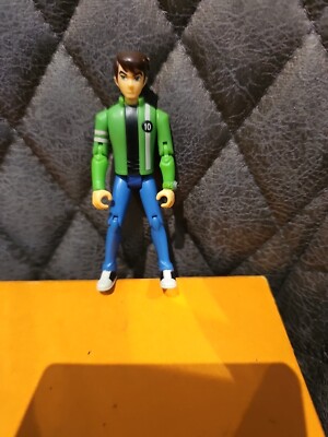 Seltene Ben 10 10cm Alien Force Collection Actionfigur Ben Tennyson Teenager Gun