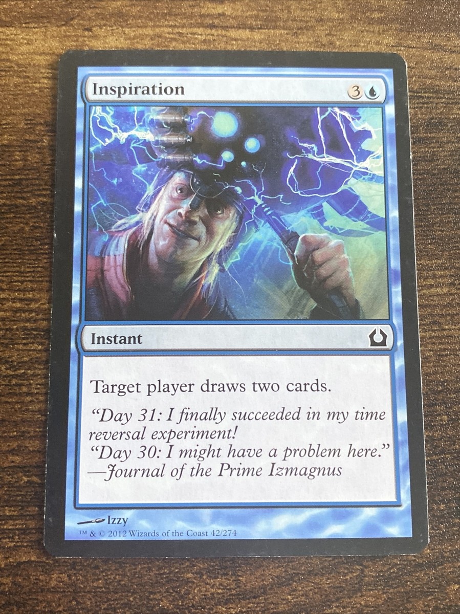 Inspiration Return to Ravnica 42/274 MTG Magic The Gathering L2303