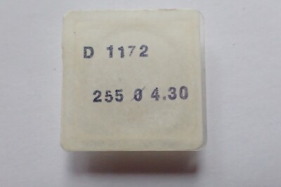 Durowe 1172 : Roue des heures 255, H4,3 mm