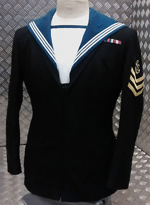 Original British Royal Navy Class 2 / II Damen Middy Pullover RN - alle Größen