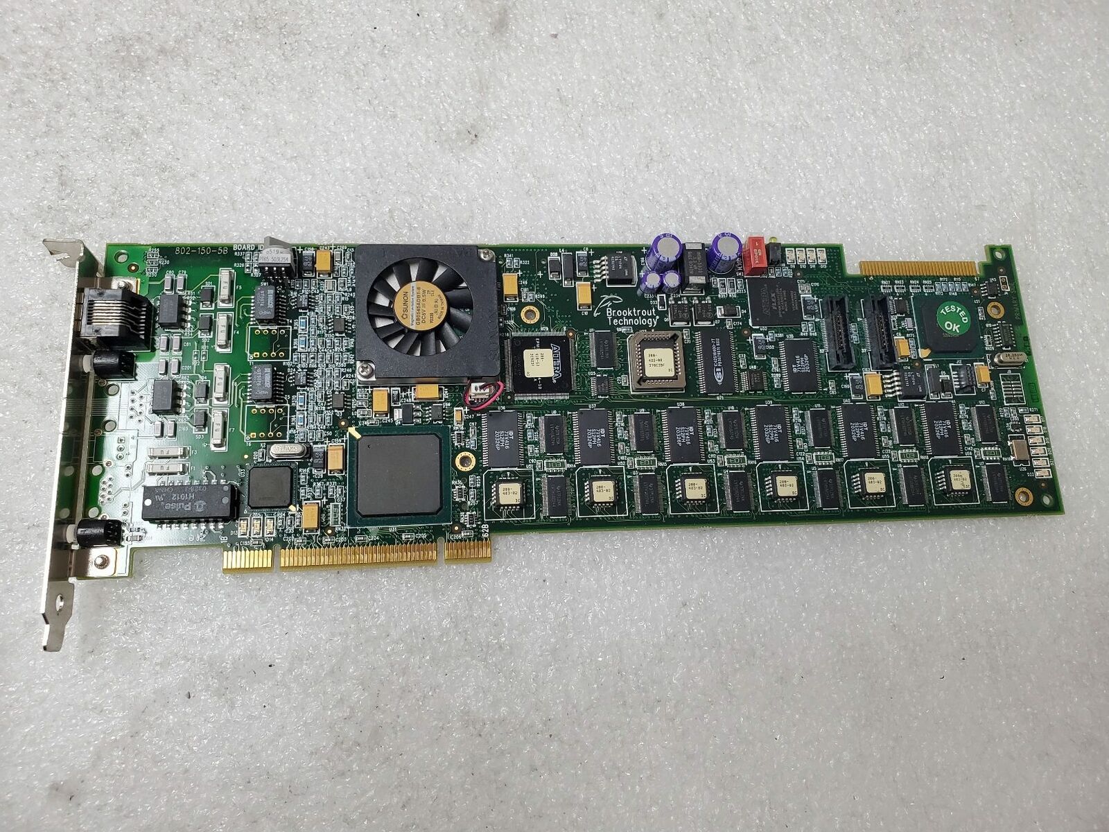 Brooktrout Technology PCI Voice/Fax Board 802-150-5B