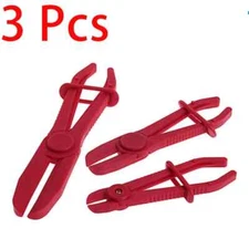 3Pcs/Set Hose Tube Clamp Pliers Tool Brake Fuel Water Line Clamp Pliers For Car