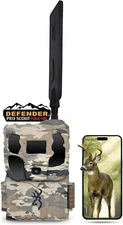 Browning Trail Camera Cellular Dual SIM Pro Scout Max HD AT&T/VERIZON, OVIX CAMO
