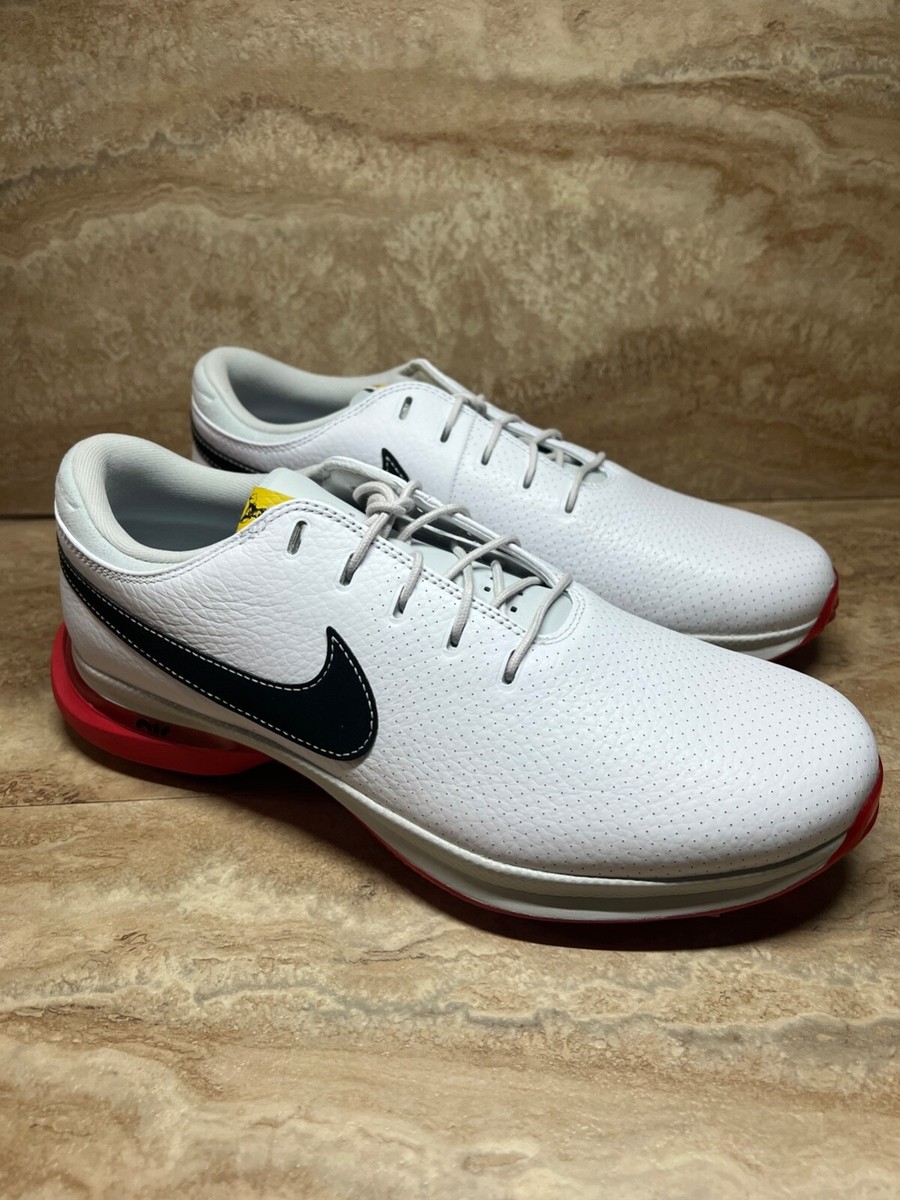 Nike Air Zoom Victory Tour 3 Golf Shoes White Red DV6798-101  display picture 3