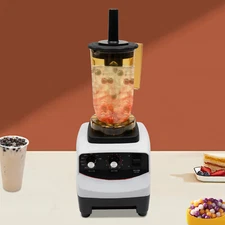 Tea Brewing Machine,Bubble Tea Machine 1200ml Multifuction Food Blender w/ 4Cups