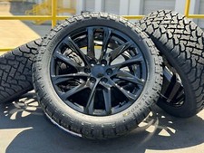 22 Wheels Rims Chevy Silverado Tahoe Gmc Sierra Yukon Cadillac 33 Tires 22 Wheels Rims Chevy Silverado Tahoe Gmc Sierra Yukon Cadillac 33 Tires