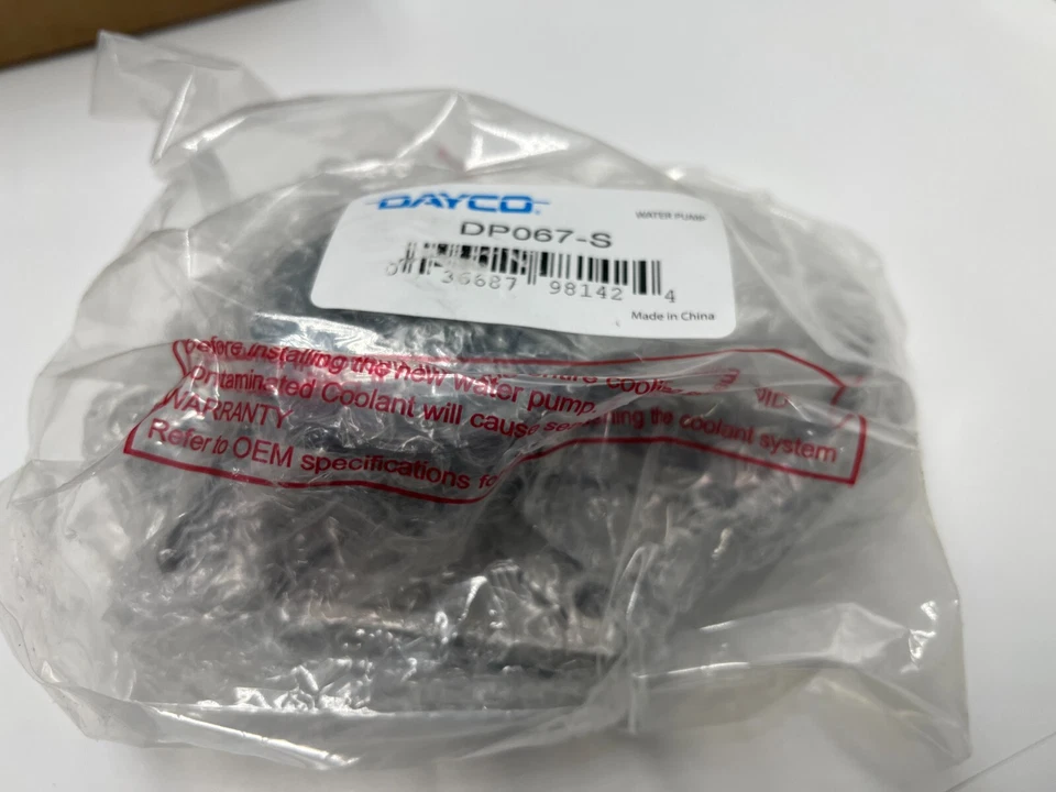 Servicio de correa de distribución y bomba de agua Dayco WP199K1A para Toyota Camry 1988-2000 Foto 4 de 4