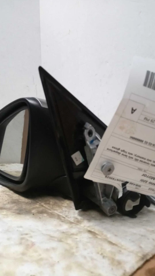Conjunto de espejo retrovisor izquierdo BMW 320I 2016 gris 93 k millas repuesto OEM Foto 3 de 4