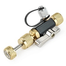 Mega Flow Vacuum Rated Valve Core Removal Tool For 14 For R410a Split Systems