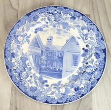 Harvard University 1927 HARVARD HALL Holden Lionel Wedgwood Plate