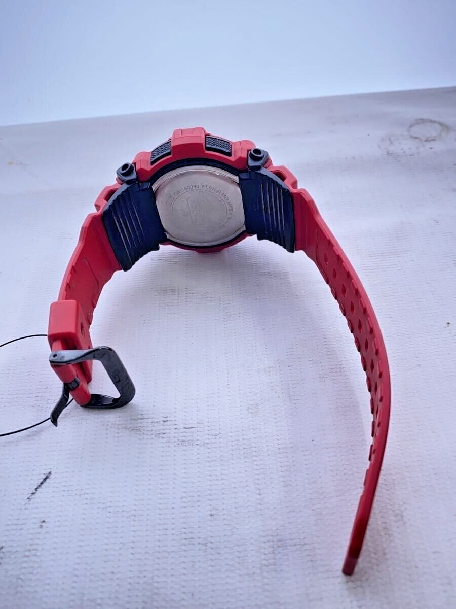 Casio G-shock GW-7900RD-4JF Digital Red men's watch used JP | eBay