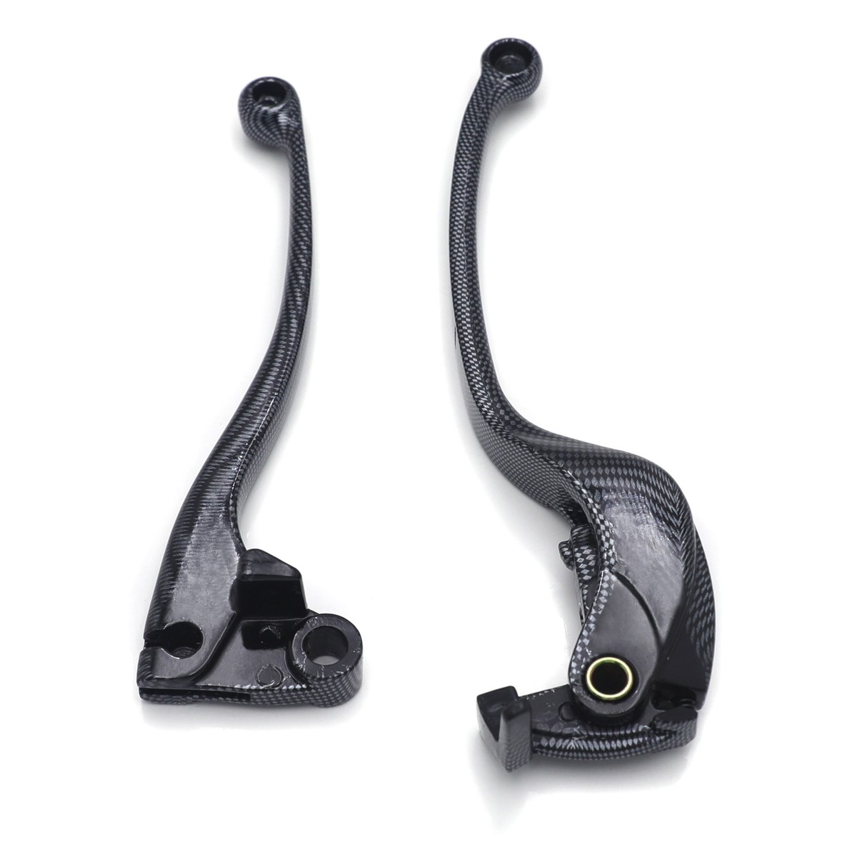 Carbon Brake Clutch Lever For 2007-2012 2009 2010 2011 Kawasaki
