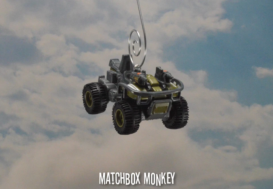 UNSC Halo Video Game M290-M ATV Gungoose Custom Christmas Ornament M290  - Image 3 of 4