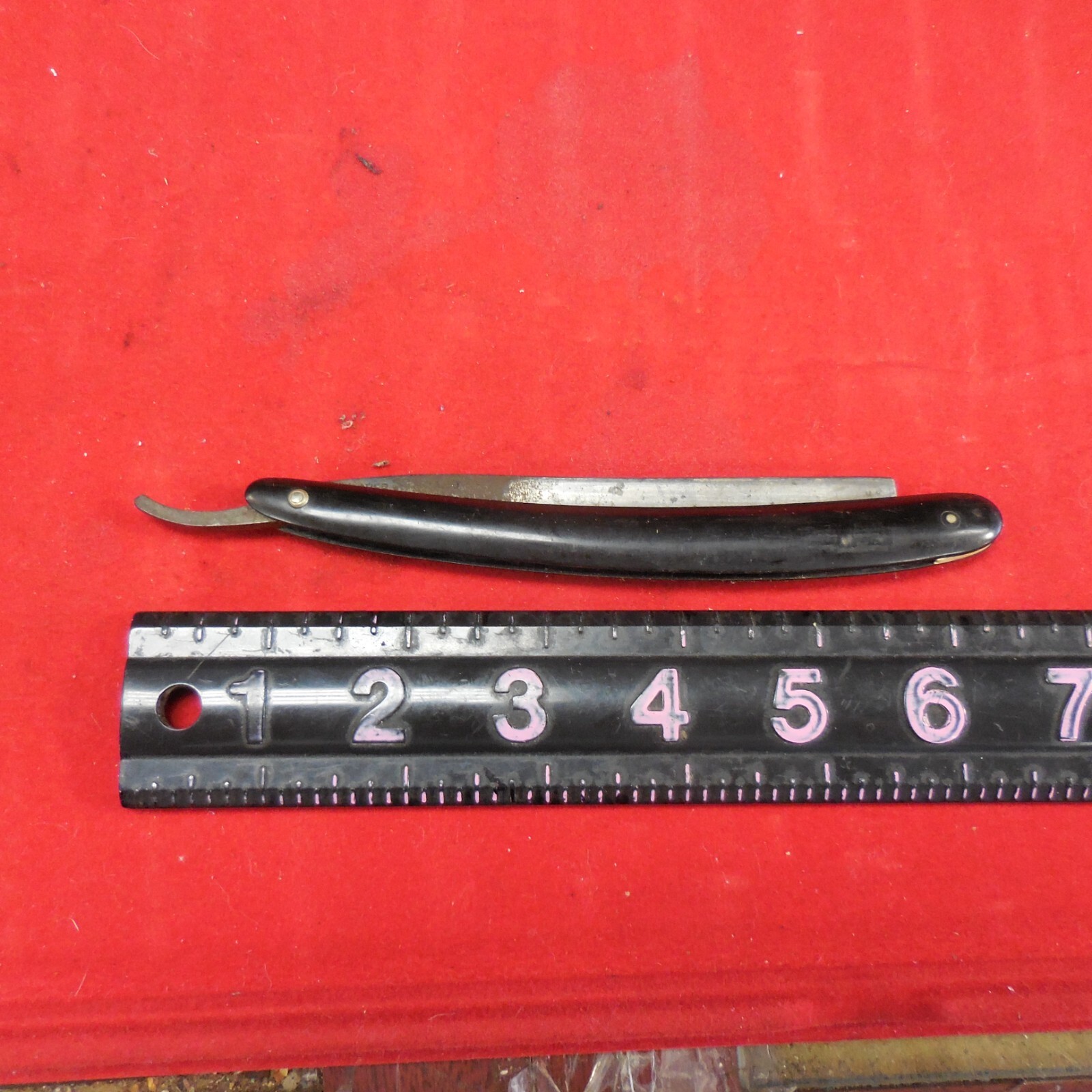 Vintage W.H. Morley & Sons Clover Brand Straight Razor Made in Germany ...