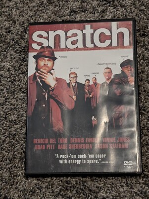 Snatch (Widescreen Edition) - DVD - GOOD