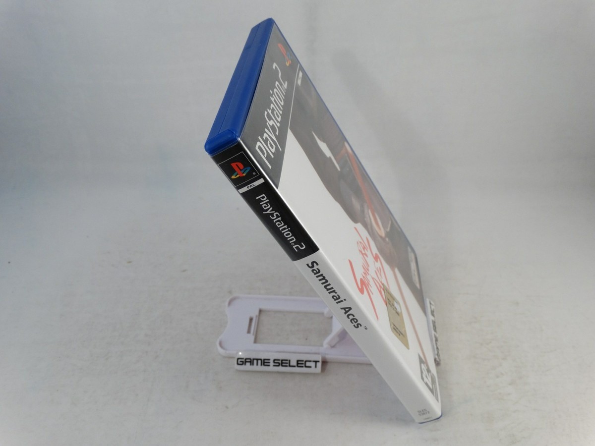 Jeu PlayStation 2 Samurai Aces - Version PAL FR Complète En Très Bon État (TBE)
