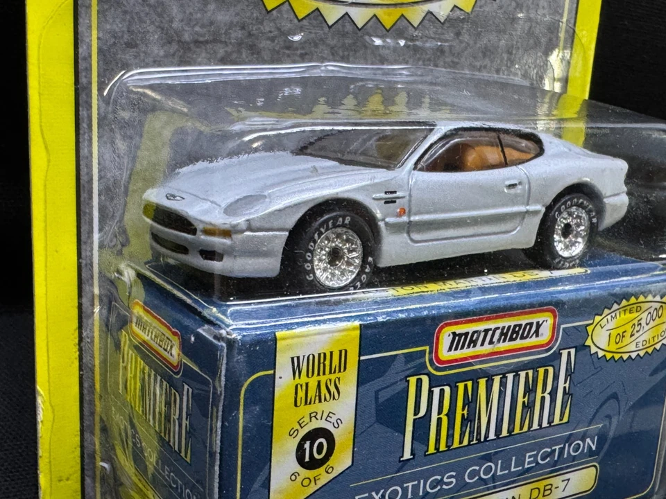 Matchbox Premiere Aston Martin DB-7 Diecast Limited Edition Collectable - image 4 of 4