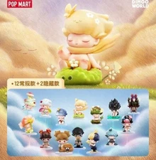 Dimoo By Your Side Series Blind Box Confirmed Figure Toy New Art Gift