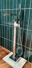Kris Floor Standing Square Bath Shower Mixer Tap
