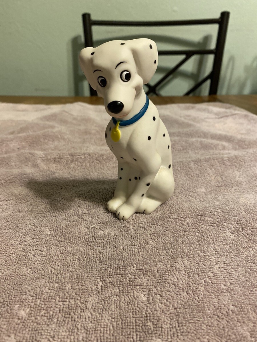 Disney 101 dalmatians squeeze toy perdita plastic vintage