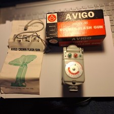 Vintage AVIGO CROWN-BC BOUNCE - FLASH GUN MODEL BF-1