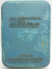 International Data Sciences Model 60 Break Out Box EIA Interface Monitor DB25M/F