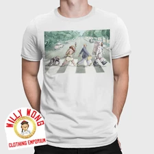 Abbey Road Evolution T-Shirt Retro Vintage Classic Movie Tee Gift Funny Cool