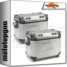 KAPPA SIDE SUITCASES KFR48A K'FORCE ALUMINUM MONOKEY
