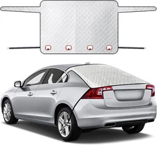 Magnetic 4Layer For Toyota Car Frost Ice Dust Guard Rear Windshield Snow Cover