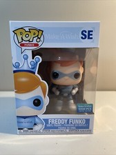 Funko POP! Freddy Funko Superhero Metallic Vinyl Figure