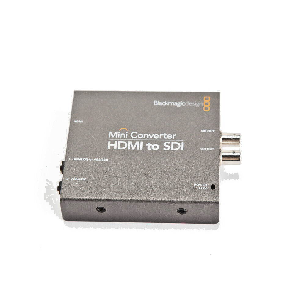 Blackmagic Design Mini Converter HDMI to SDI - + PSU - SKU#1908823