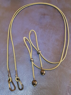 2x Kajak Paddel Leine Angelrutenhalter Bungee Tie Rope Shock Cord Lanyard