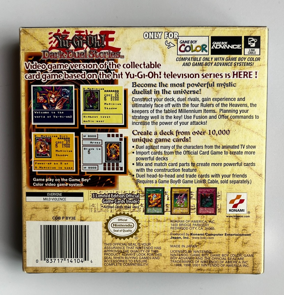 yugioh dark duel stories card drop list Amazon.com: Yu-Gi-Oh! - Acid Trap Hole (DDS-005) - Dark Duel Stories GBA  Promo - Promo Edition