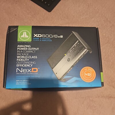 JL Audio XD600/6V2 Verstärker