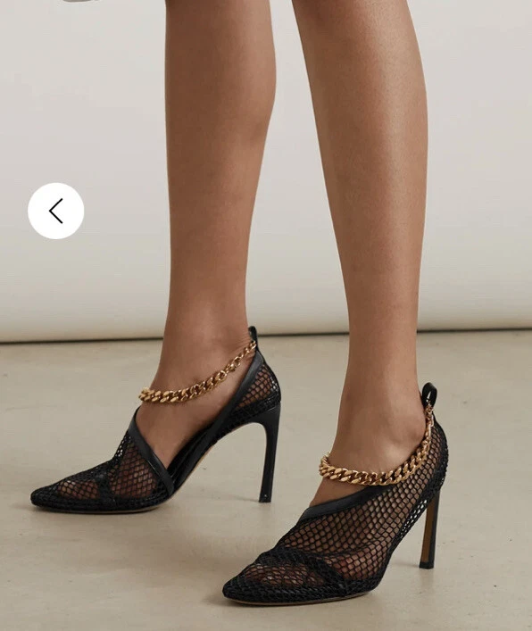 Bottega veneta mesh shoes sale