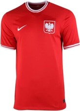 Nike Poland Away Jersey Women’s Version Red World Cup 2022-23 Sz L LG DN3557-611